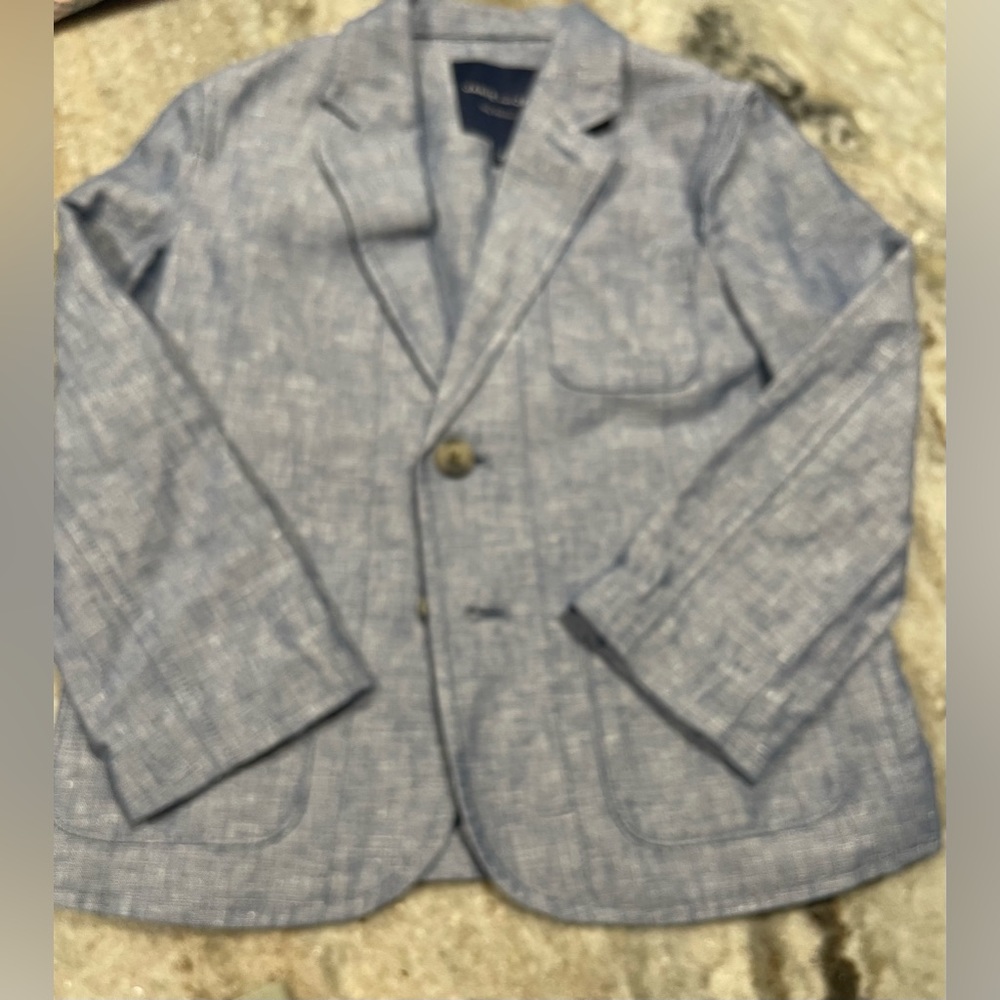 Janie and Jack Grey Toddler Blazer
Suit Jacket